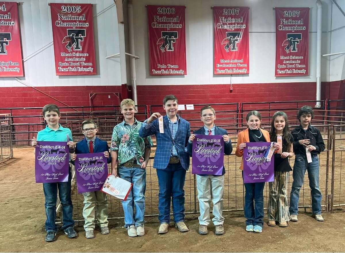 Several Hale County high school students headed to state 4H Roundup