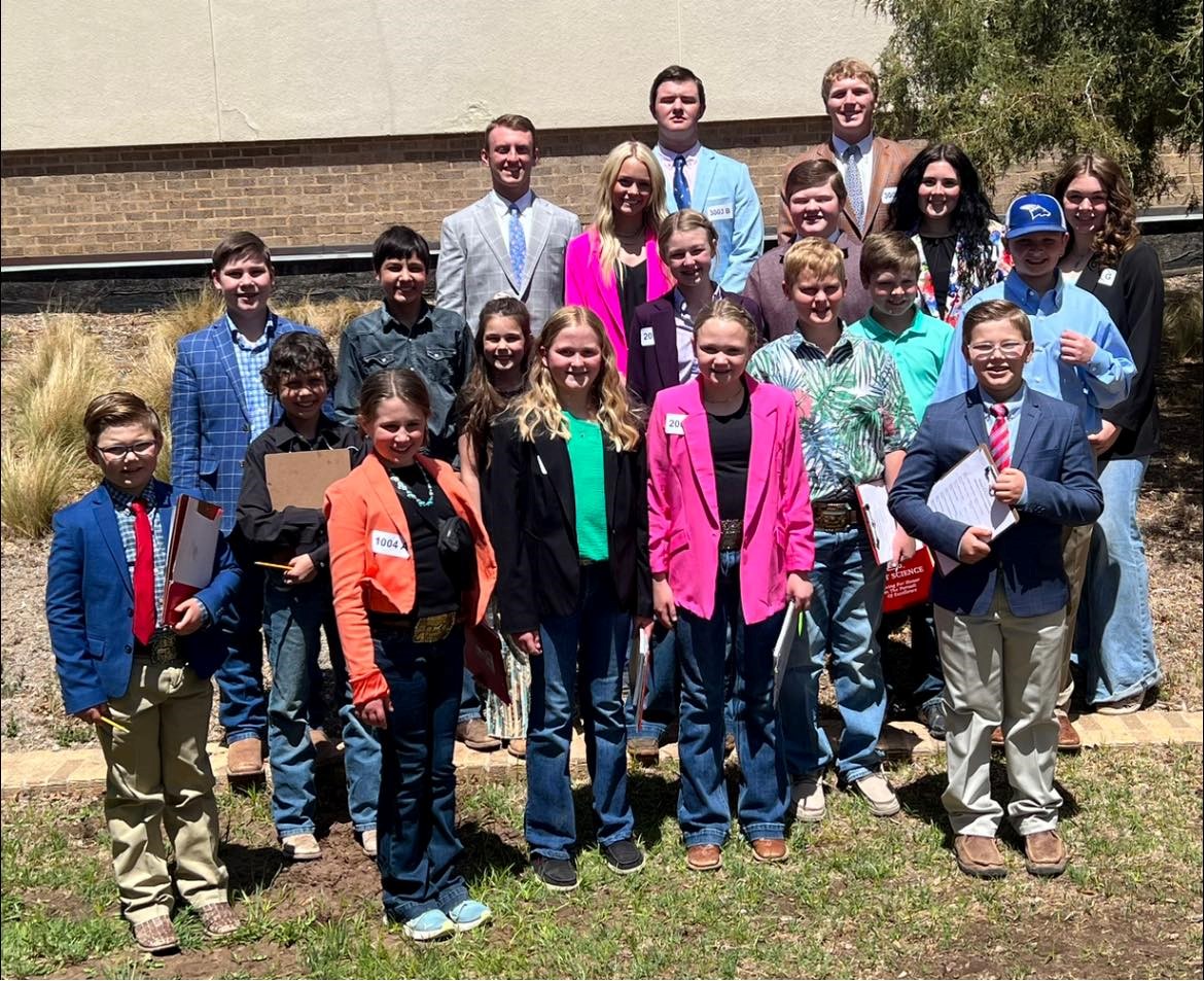 Several Hale County high school students headed to state 4H Roundup