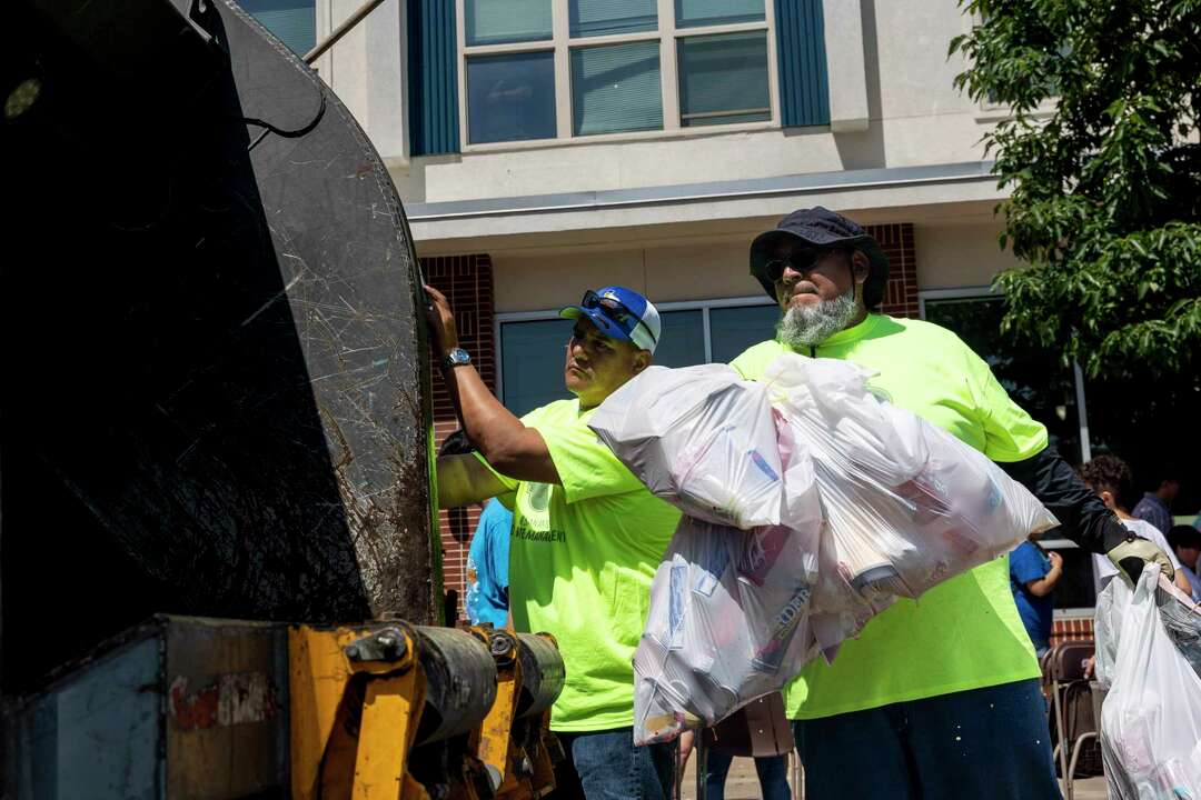 San Antonio trash pickup schedule changes next week