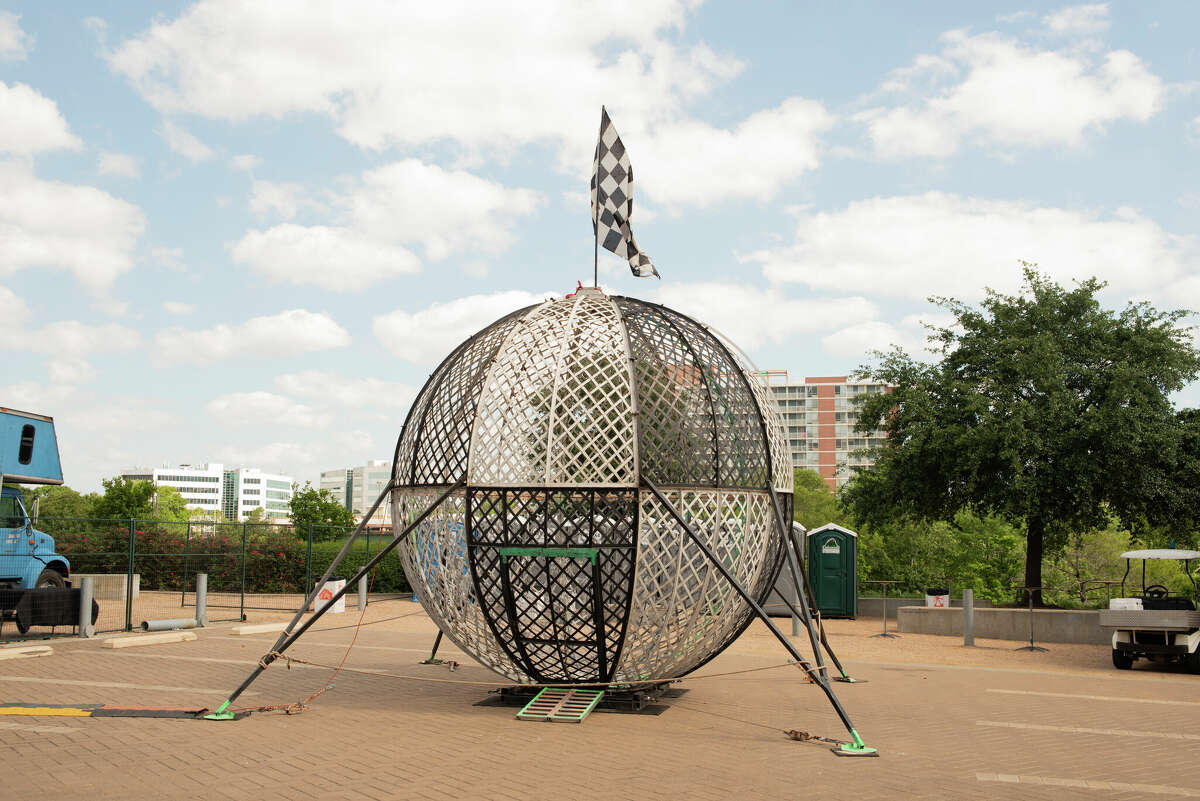 Bikes on the Bayou Street Festival Bikes, music in downtown Houston