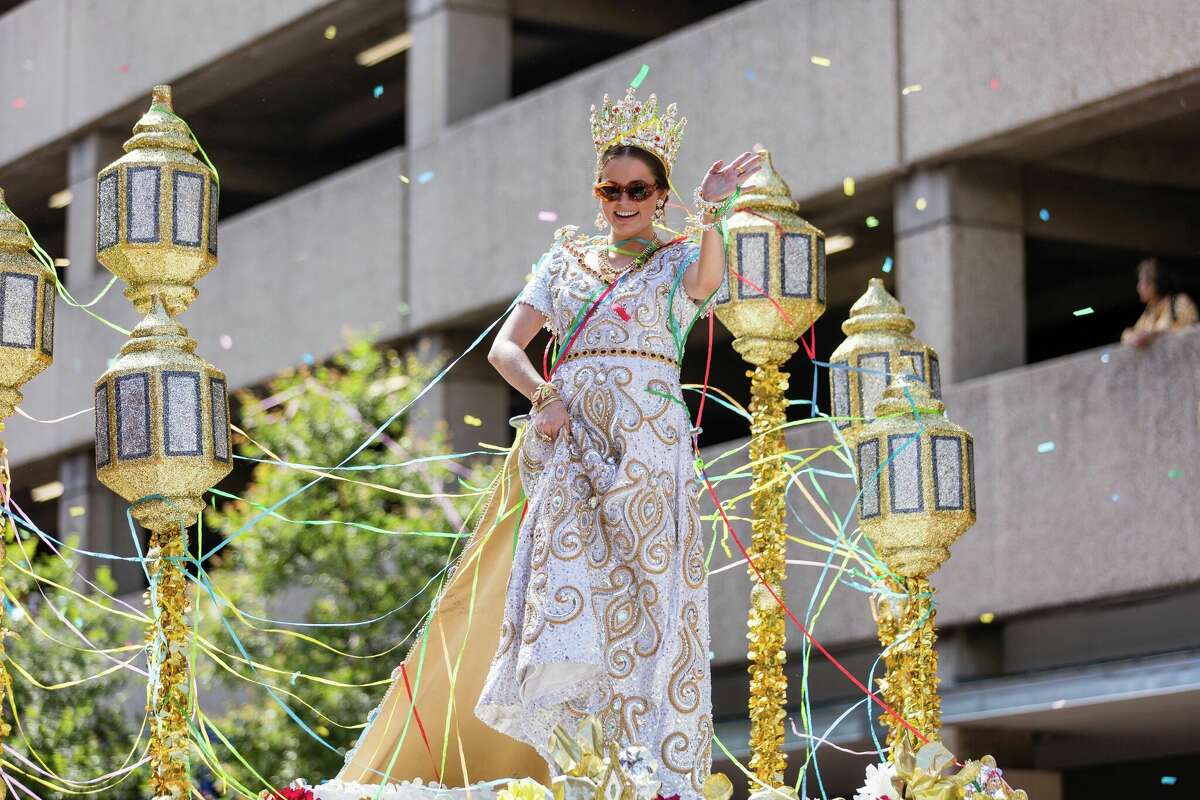 Photos from the Battle of Flowers Parade at Fiesta San Antonio 2023