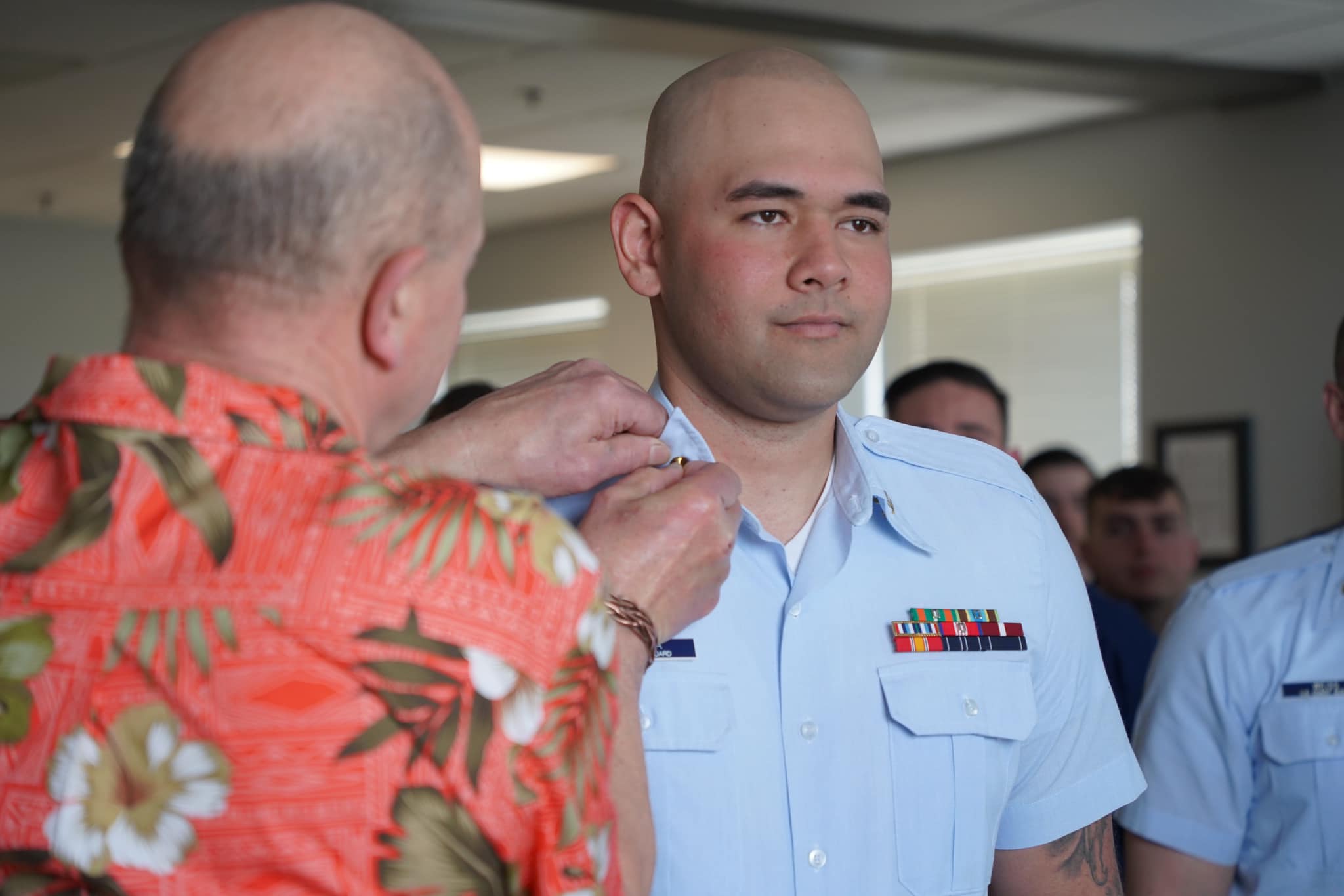 Manistee Coast Guard member awarded rare advancement - Vimarsana News