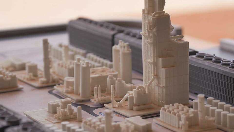 A model for Oxy's Direct Air Capture facility called 