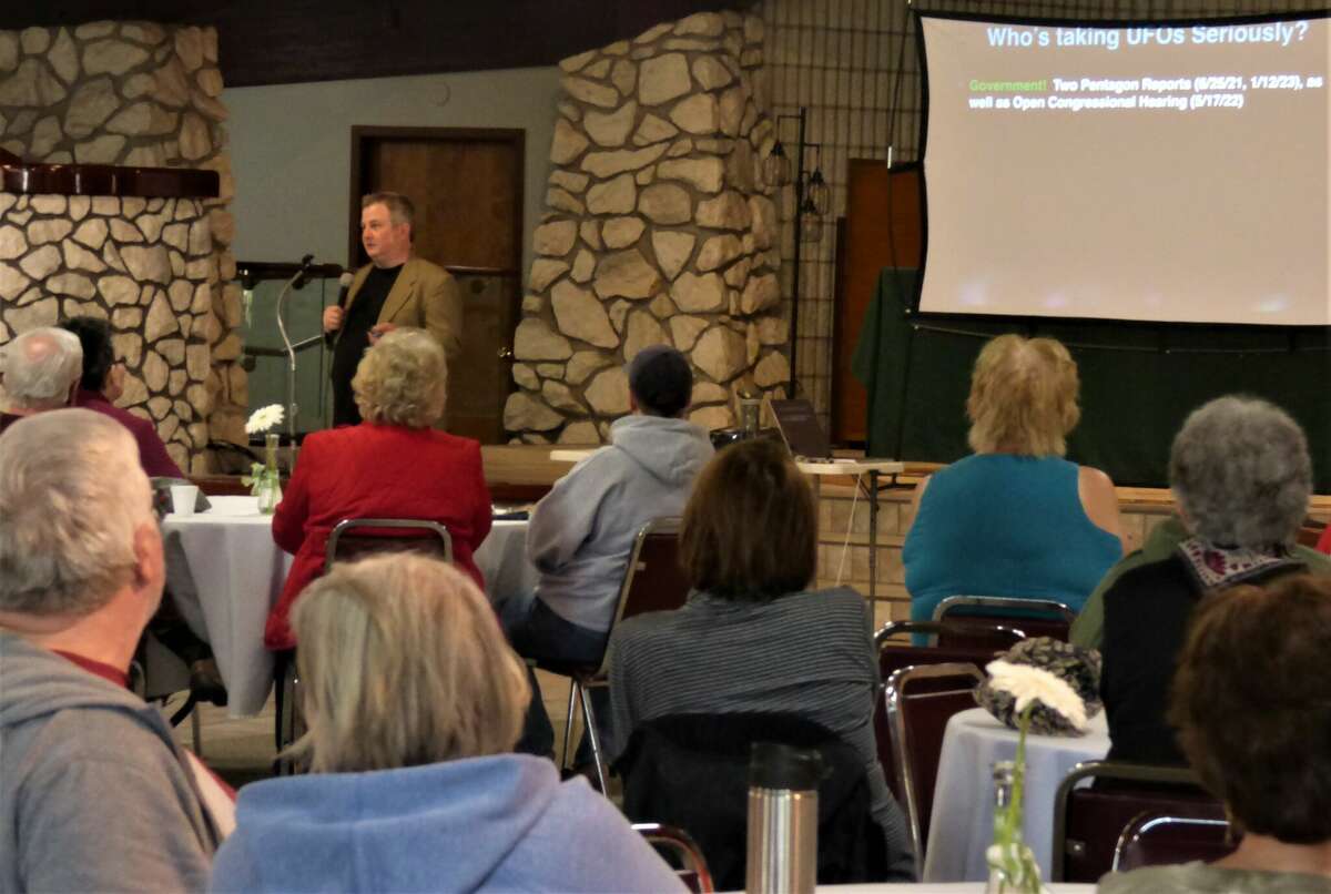 UFO event in Manistee highlights famous Michigan sightings