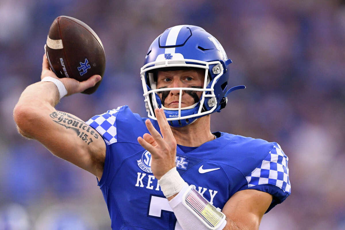 Will Levis: Tennessee Titans draft pick. Best photos of Kentucky QB