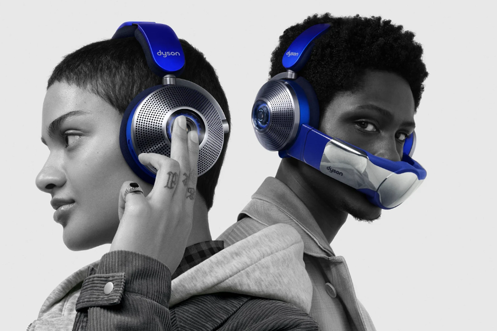 futuristic earphones