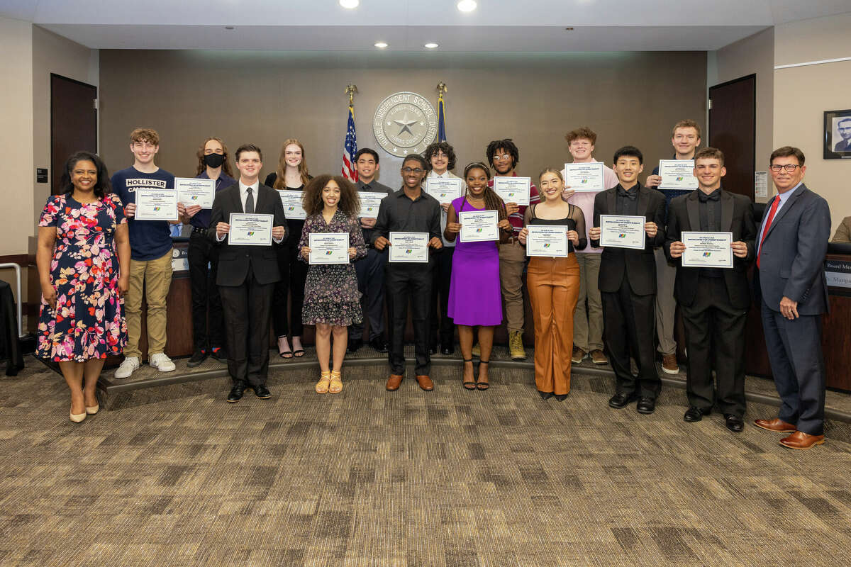 Humble ISD All state Band Choir Orchestra Students Honored