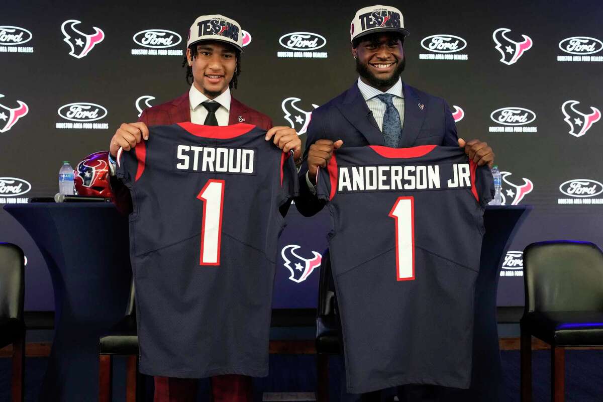 Before a player was picked in the 4th round of the NFL Draft Saturday, the  Texans made a pair of trades.