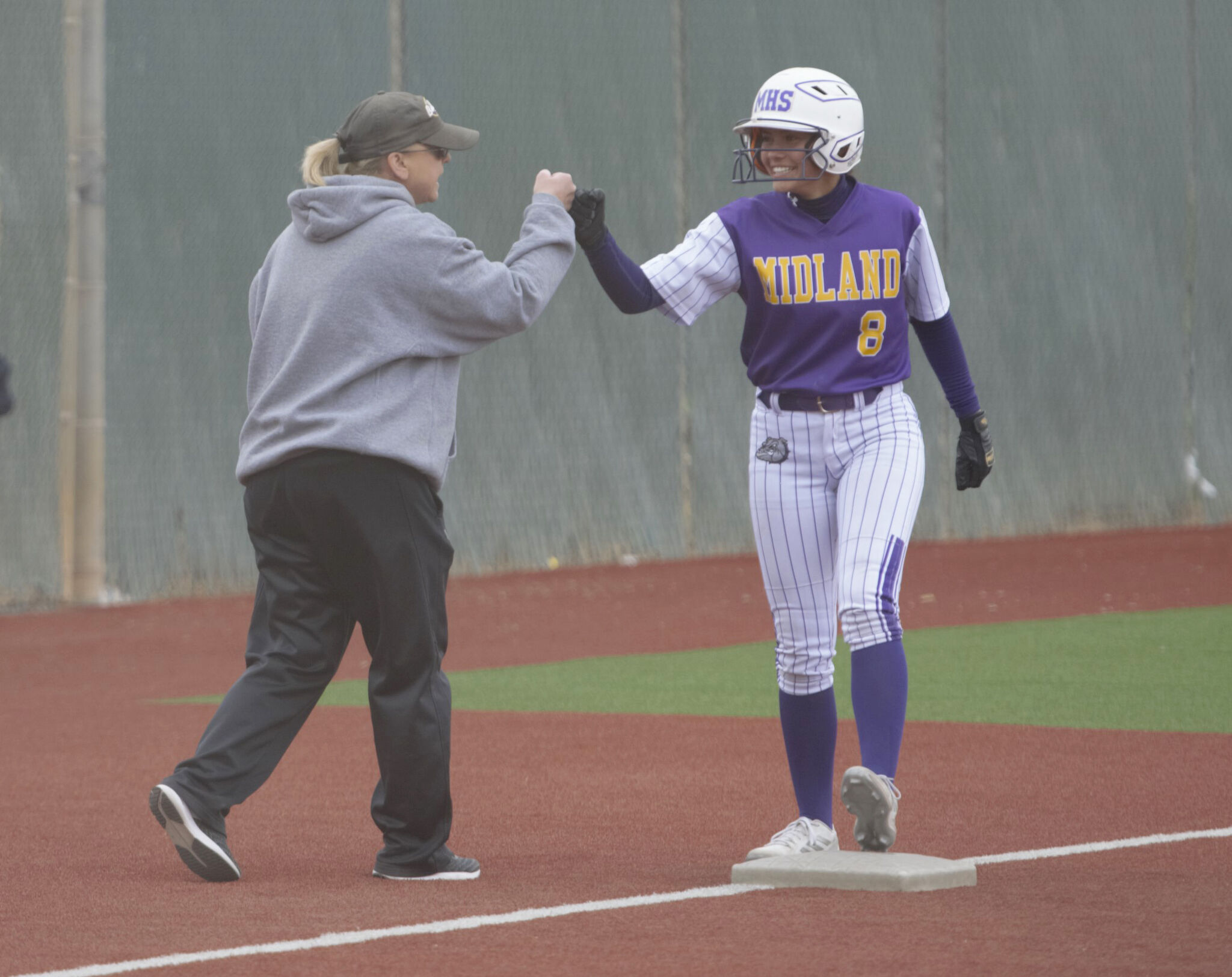HS SOFTBALL MHS sweeps bidistrict series with late rally