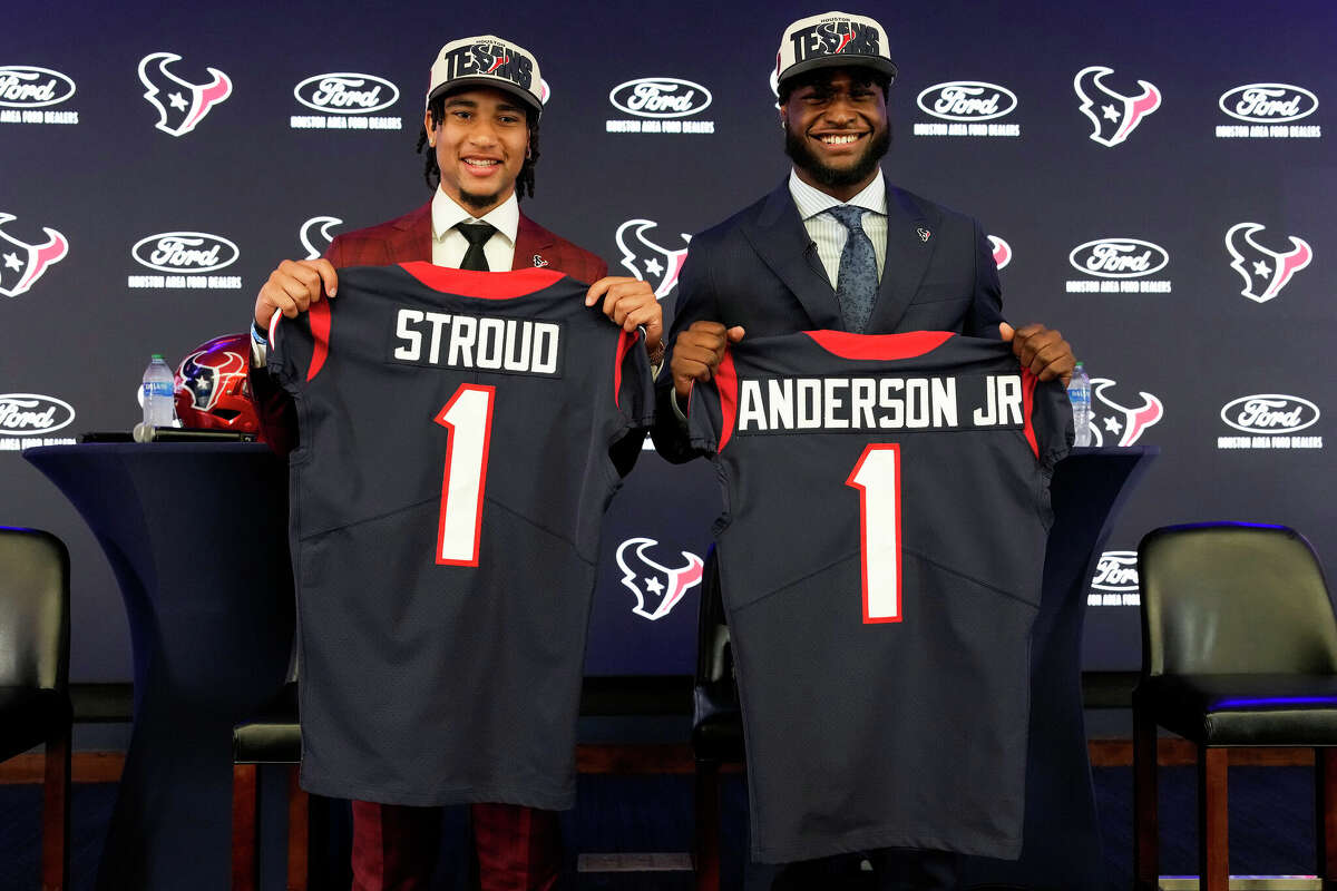 Houston Texans: Quarterback C.J. Stroud Ready To Earn His Spot