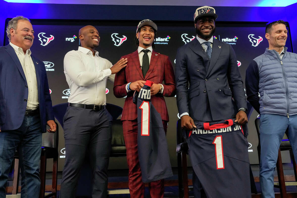 Houston Texans Breaking down teamrecord 8 draftday trades