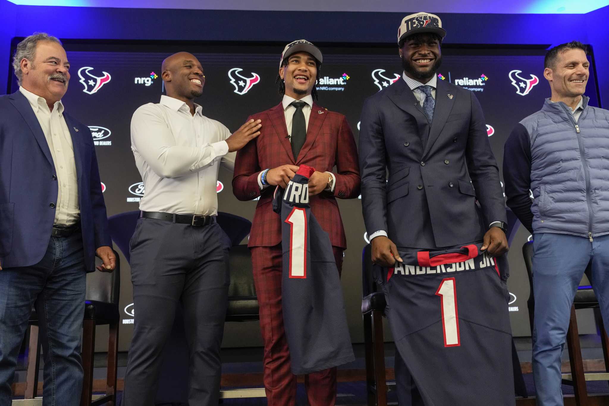 Texans 'aggressive' in 2023 NFL Draft, take C.J. Stroud & Will Anderson Jr.  - Battle Red Blog