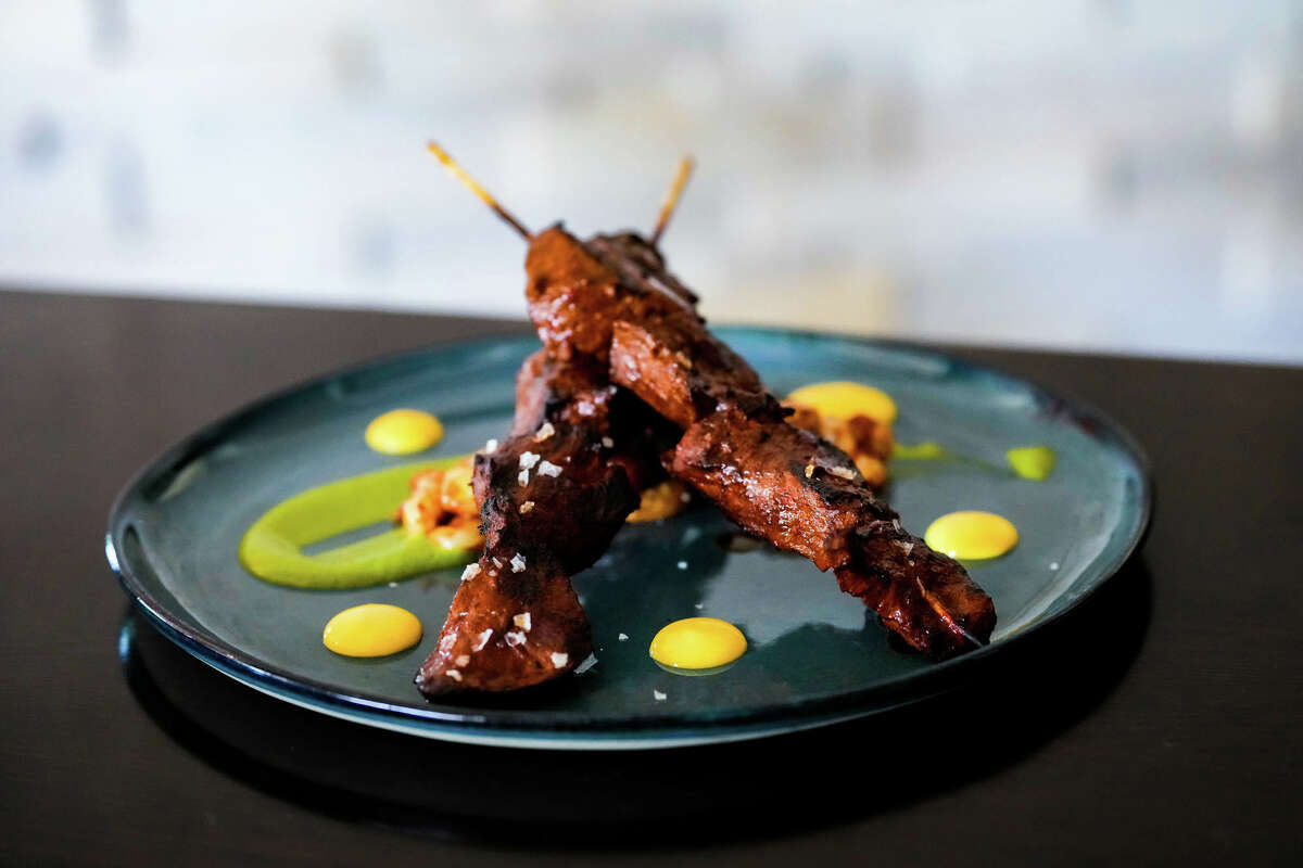 Pacha Nikkei Houston review a beautiful spot with exciting cocktails