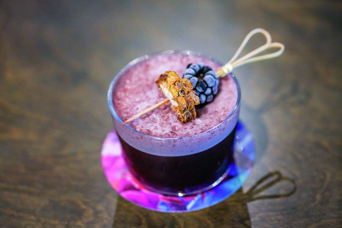 Pacha Nikkei Houston review a beautiful spot with exciting cocktails