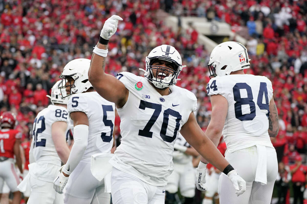 Penn State's OL Juice Scruggs goes in second round to Houston Texans