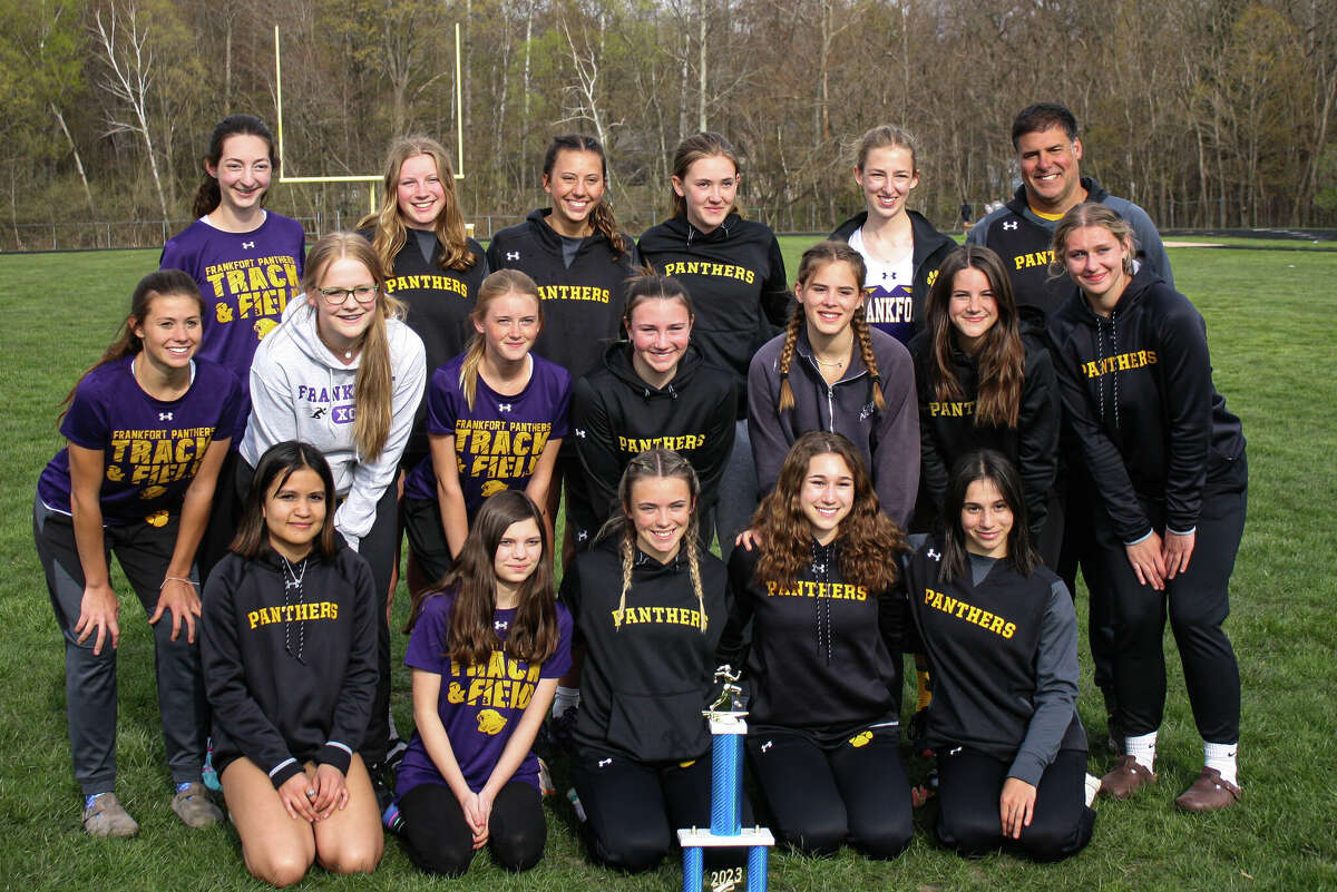 Frankfort girls track earns Onekama Invitational title