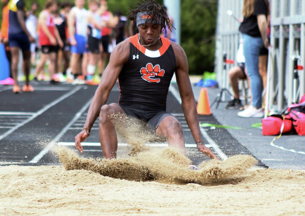 Kids Long Jump Photos, Images and Pictures