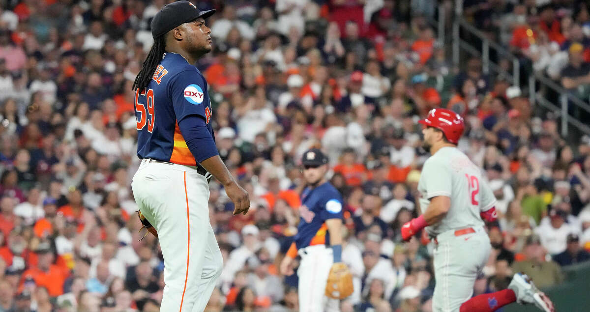 Out Dueled: Houston Astros Drop Series Opener to Philadelphia