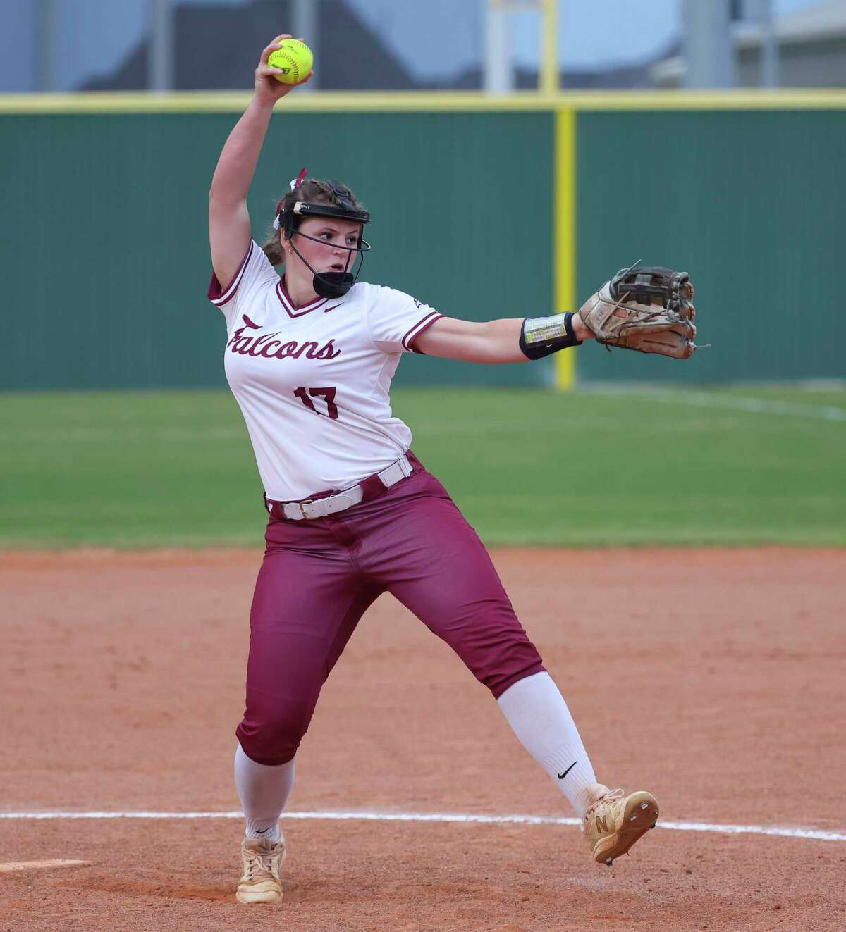 HS softball Ridge Point completes bidistrict victory after delay