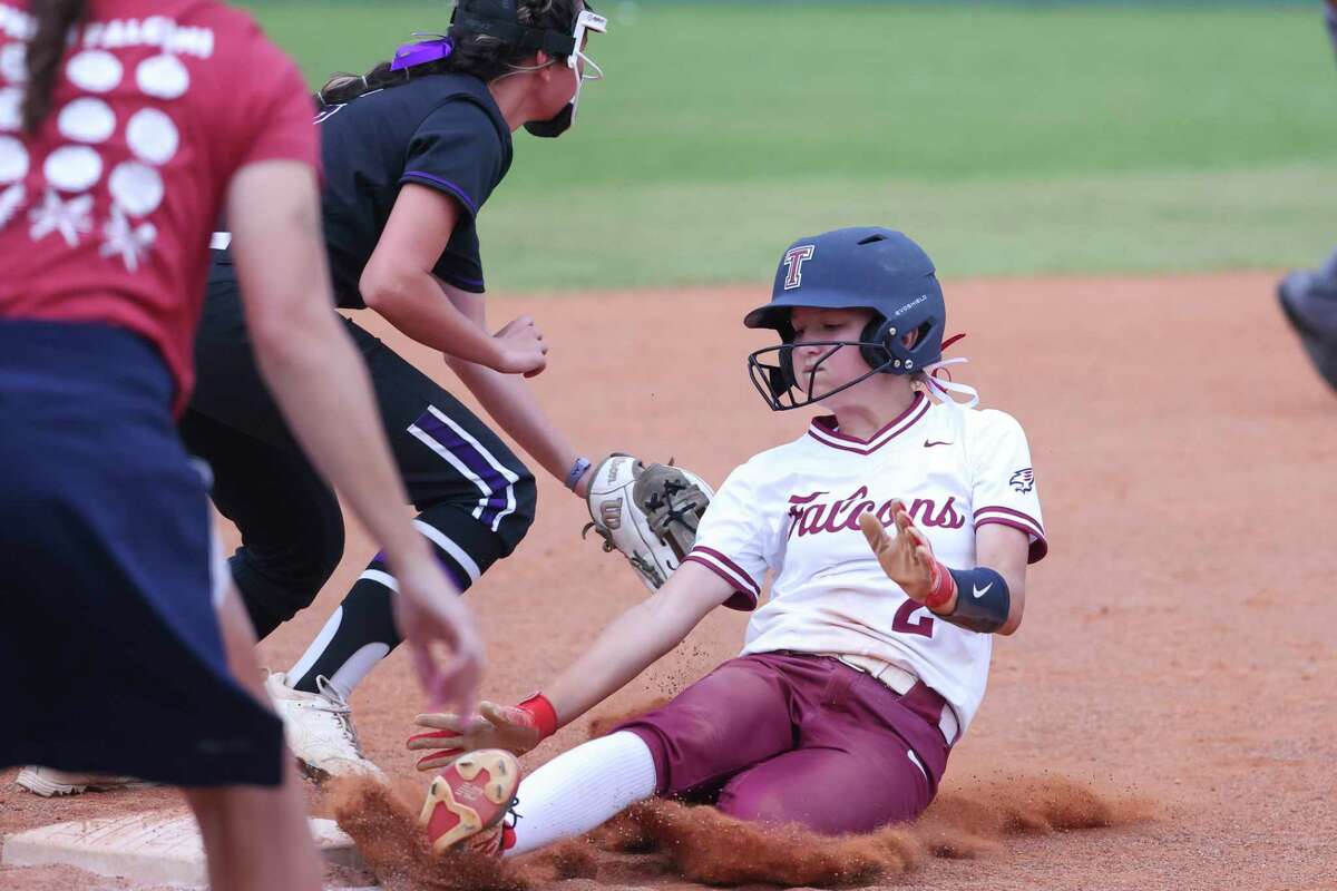 HS softball Ridge Point completes bidistrict victory after delay