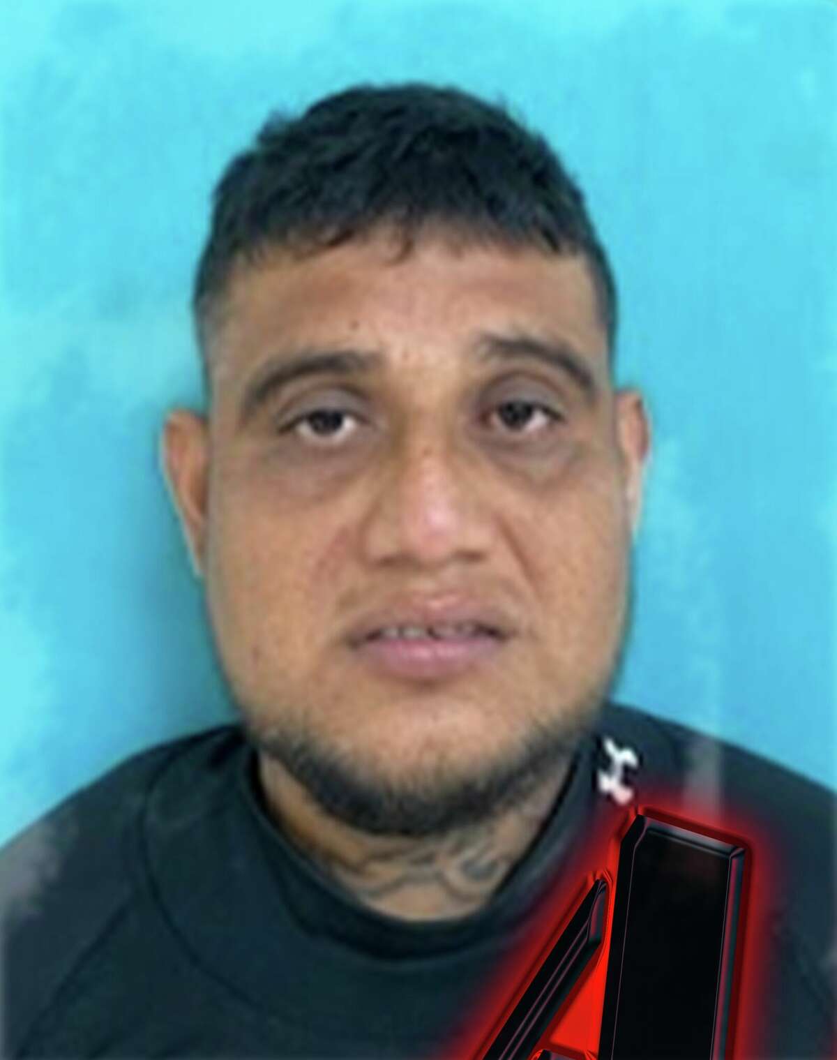 Armando Barahona-Lopez, an MS-13 gang member with a previous felony conviction for a drive-by shooting, was arrested Thursday, April 27, 2023 for trying to enter the country by Laredo Sector Border Patrol agents.
