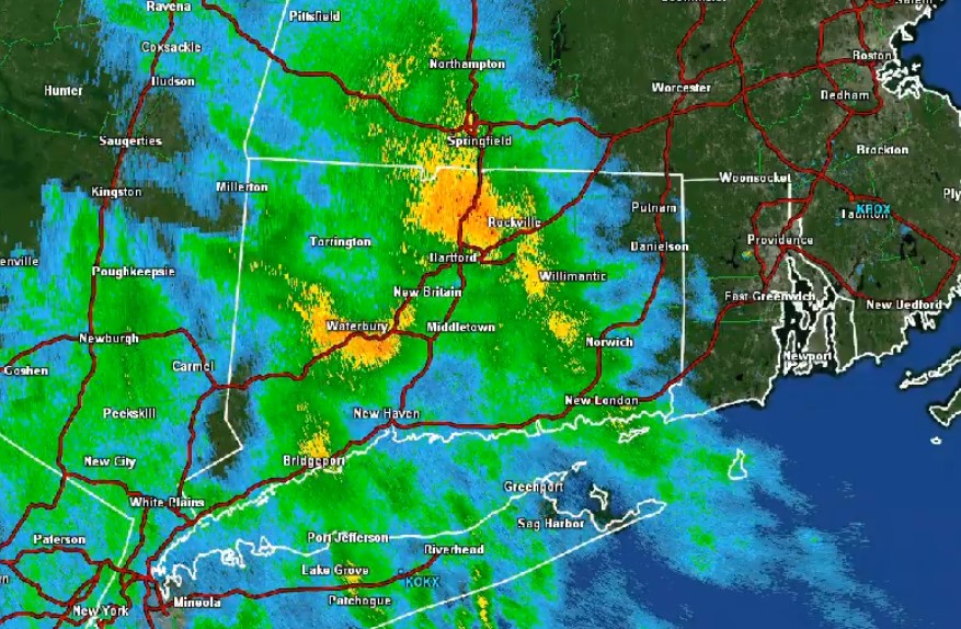 Washout expected this weekend in CT, Weather Service says