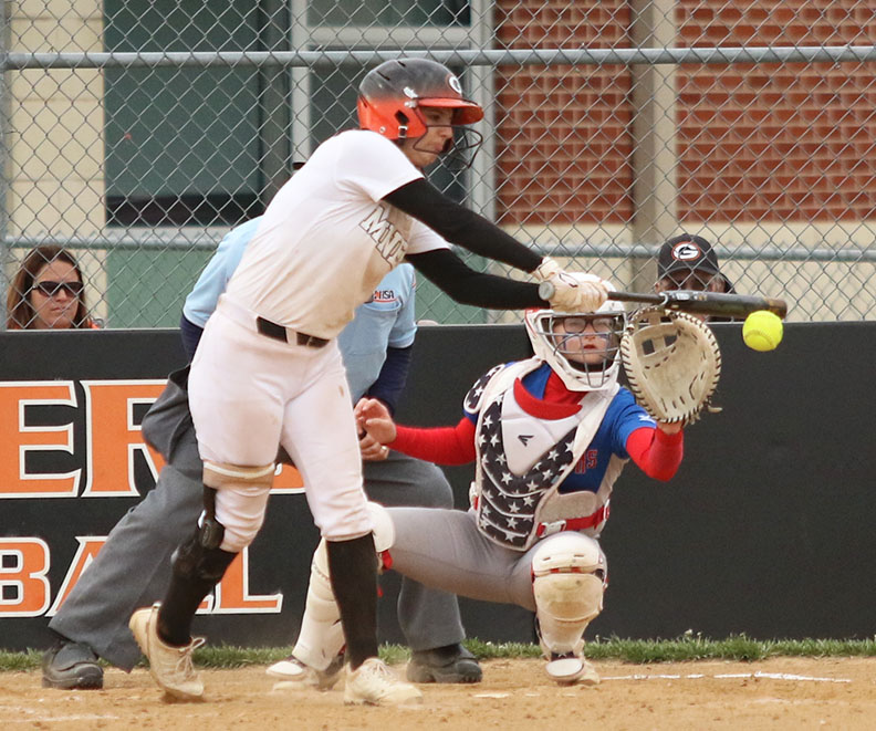 Gillespie clinches another SCC softball championship