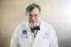 Dr. Peter Hotez at the Michael E. DeBakey Library and Museum in Houston on Thursday, Jan. 28, 2021.