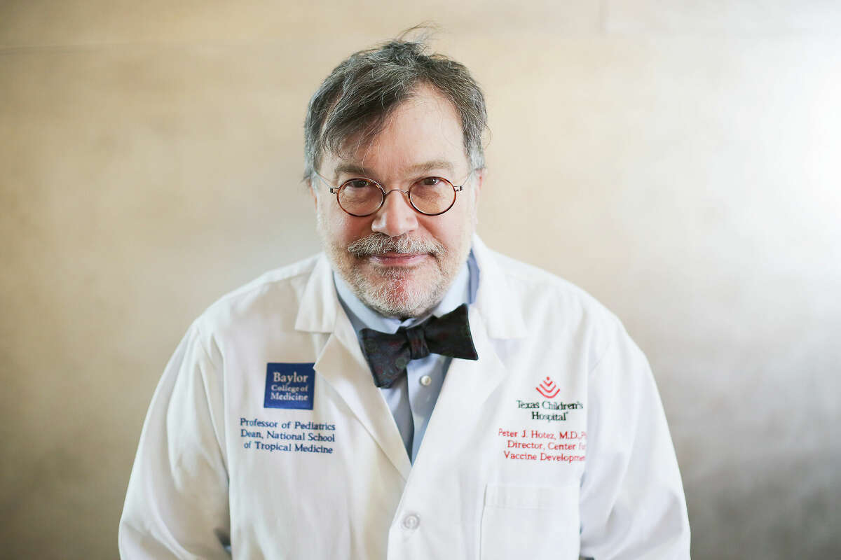 Story photo for Dr. Peter Hotez discusses his new book and his crusade on behalf of science