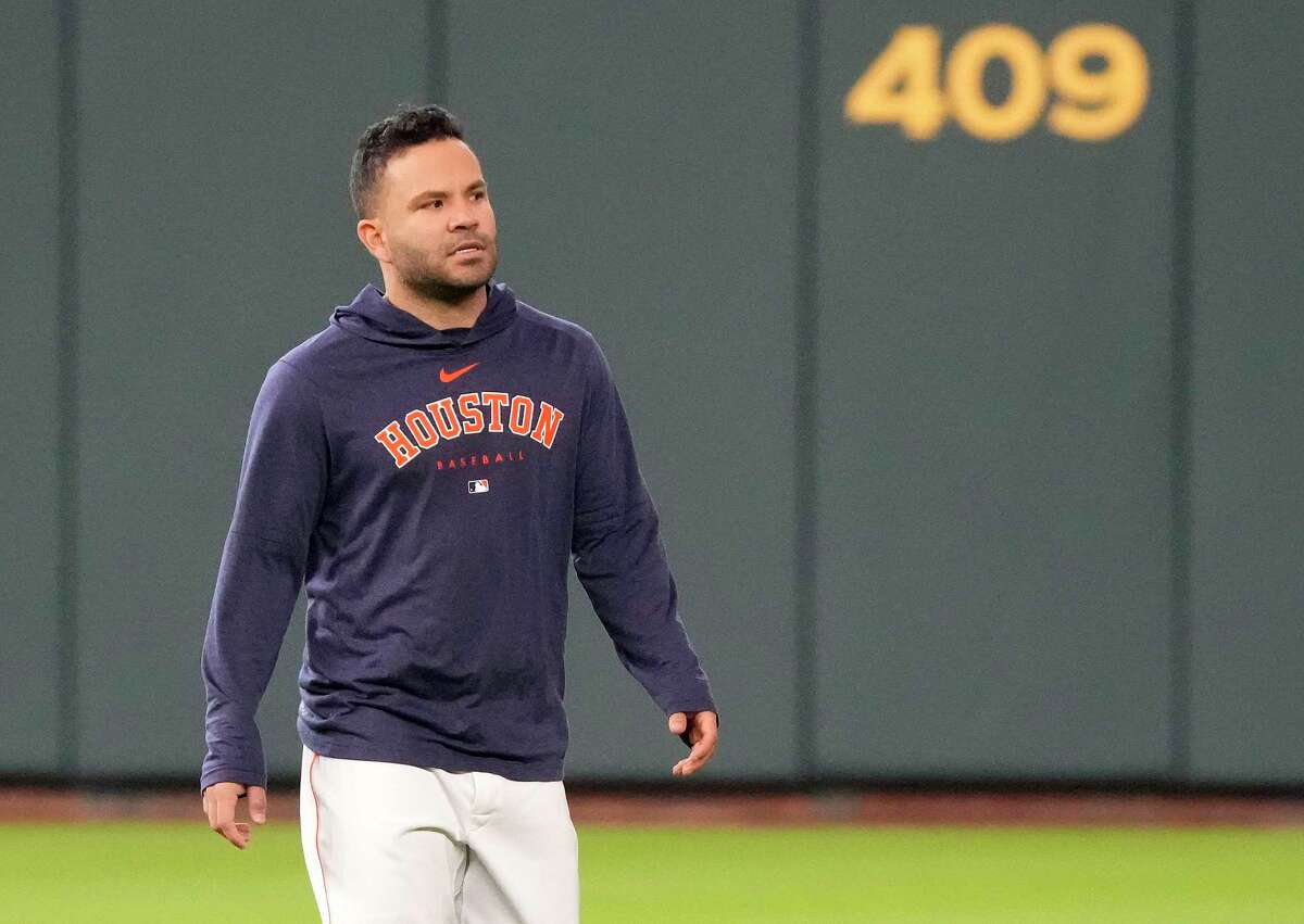 Jose Altuve to make long-awaited return to Astros this weekend