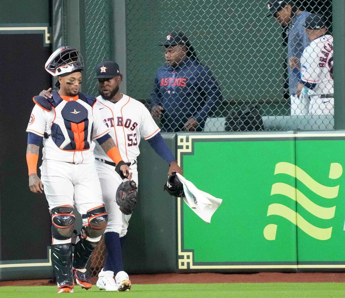 Houston Astros come up short against Philadelphia Phillies