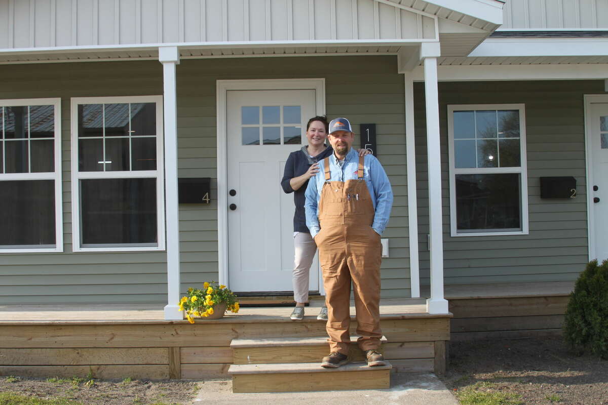 Manistee couple investing back into community in the form of housing