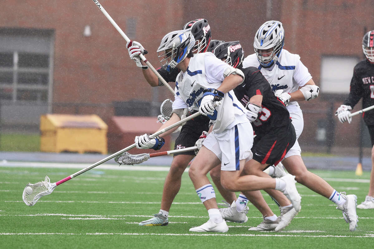 No. 4 Darien boys lacrosse rallies to defeat No. 3 New Canaan