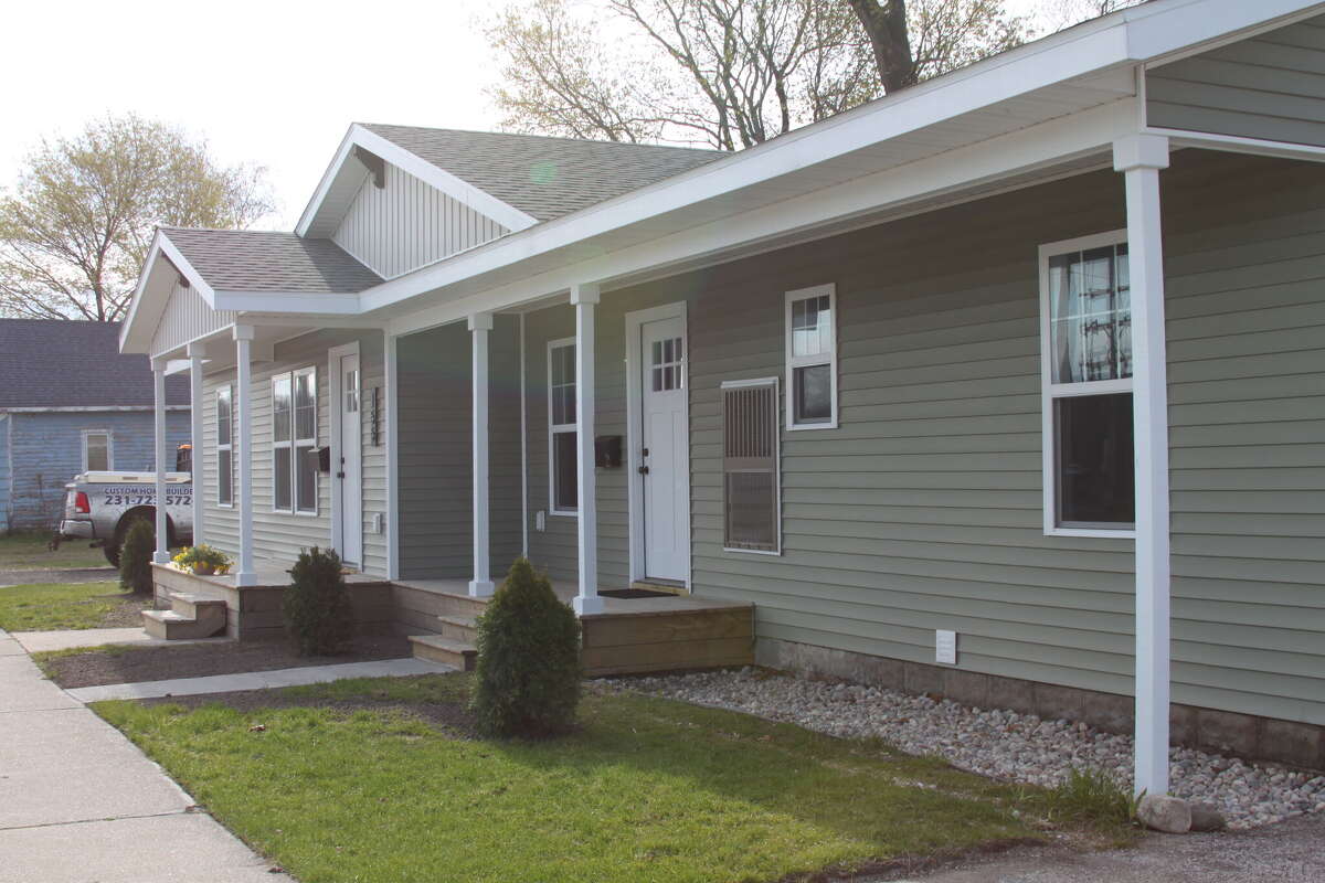 Manistee couple investing back into community in the form of housing