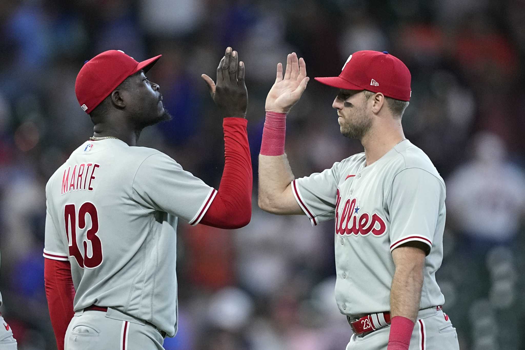 Wheeler, Clemens lead Phillies past Tigers 3-2 for 5th straight win - 6abc  Philadelphia