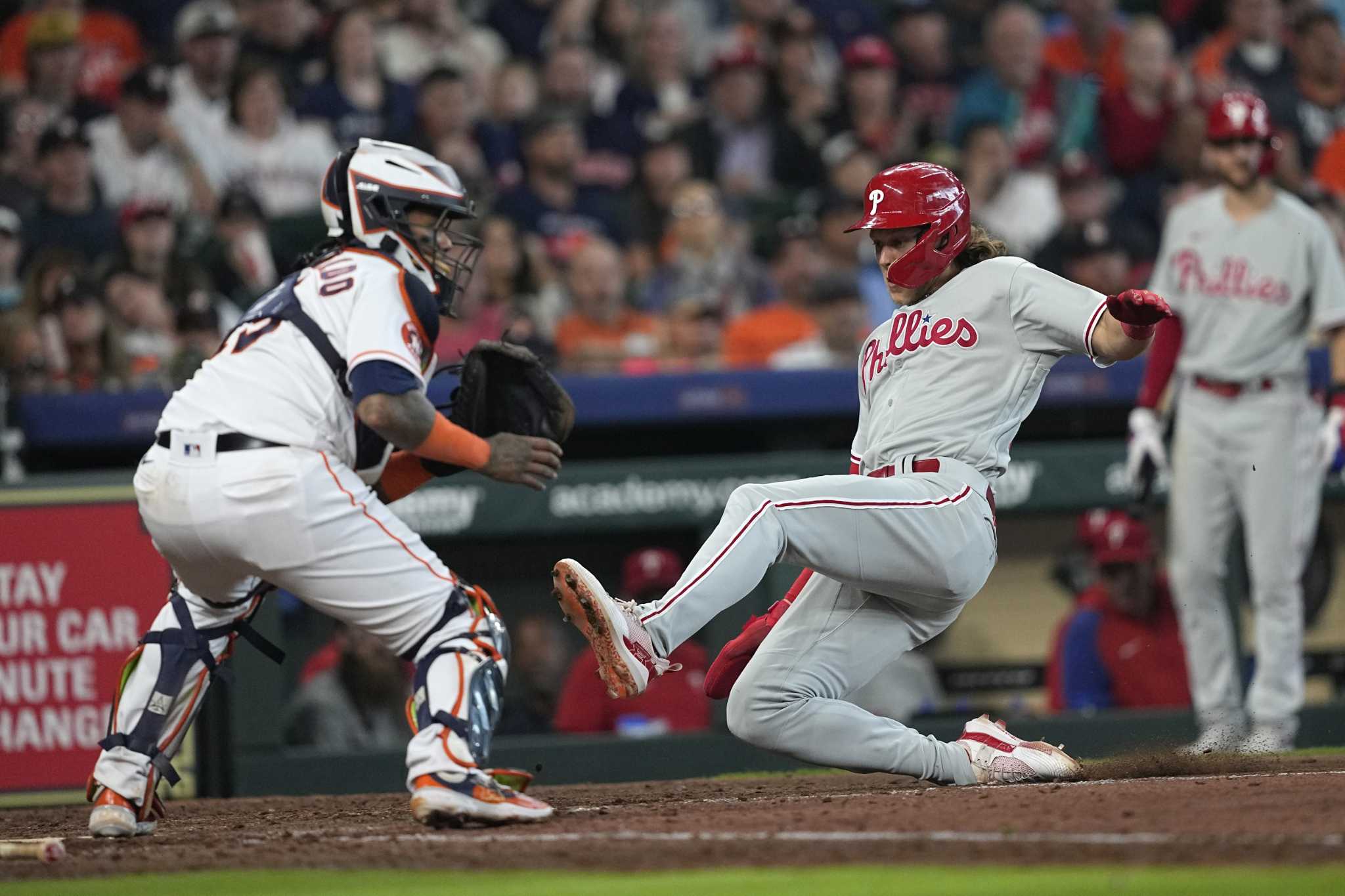 Kody Clemens Phillies Game Used Baseball 4/29/2023 vs Astros Ball Home Run  Game