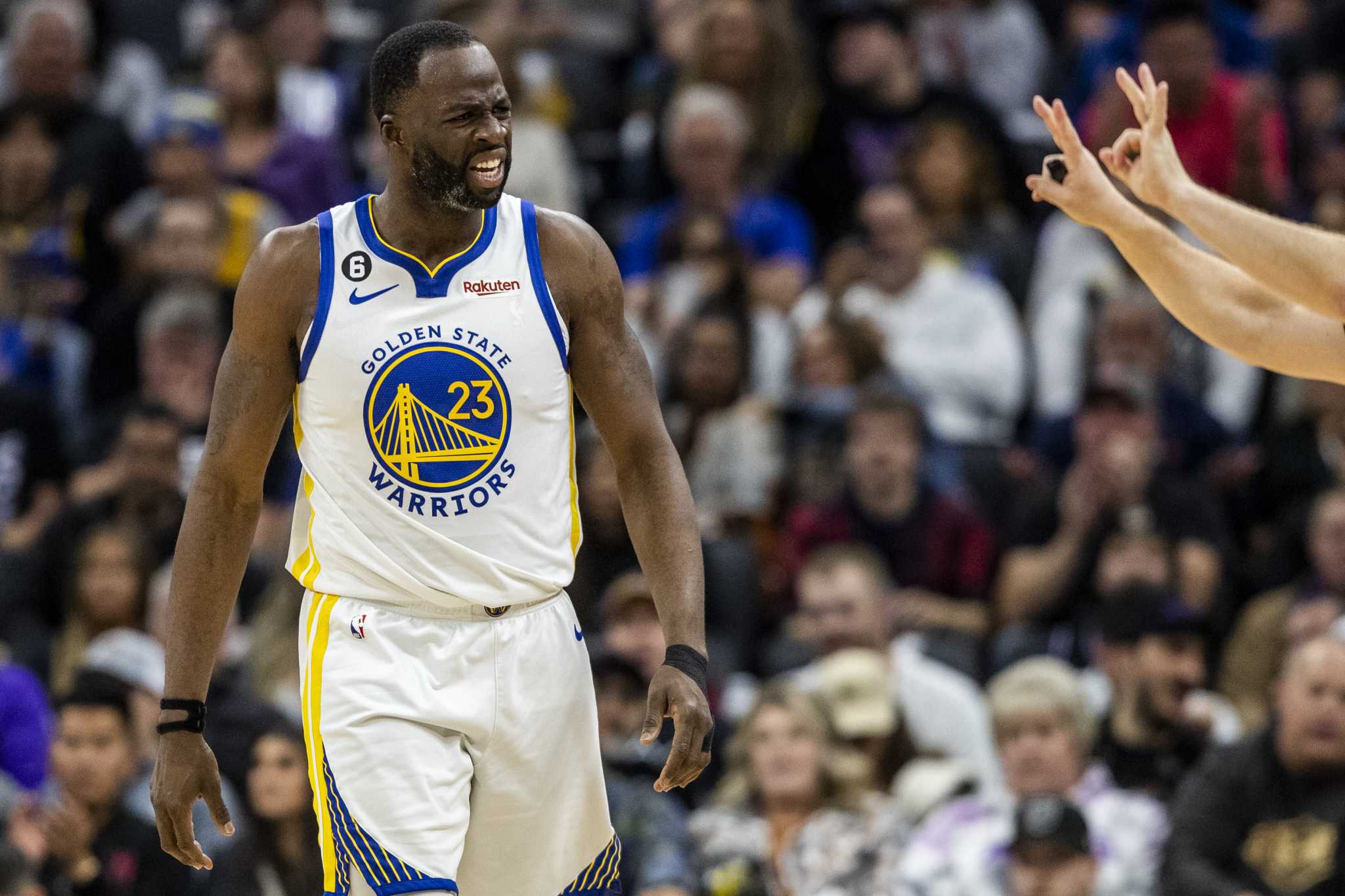 Warriors Draymond Green discusses his friendship with LeBron James