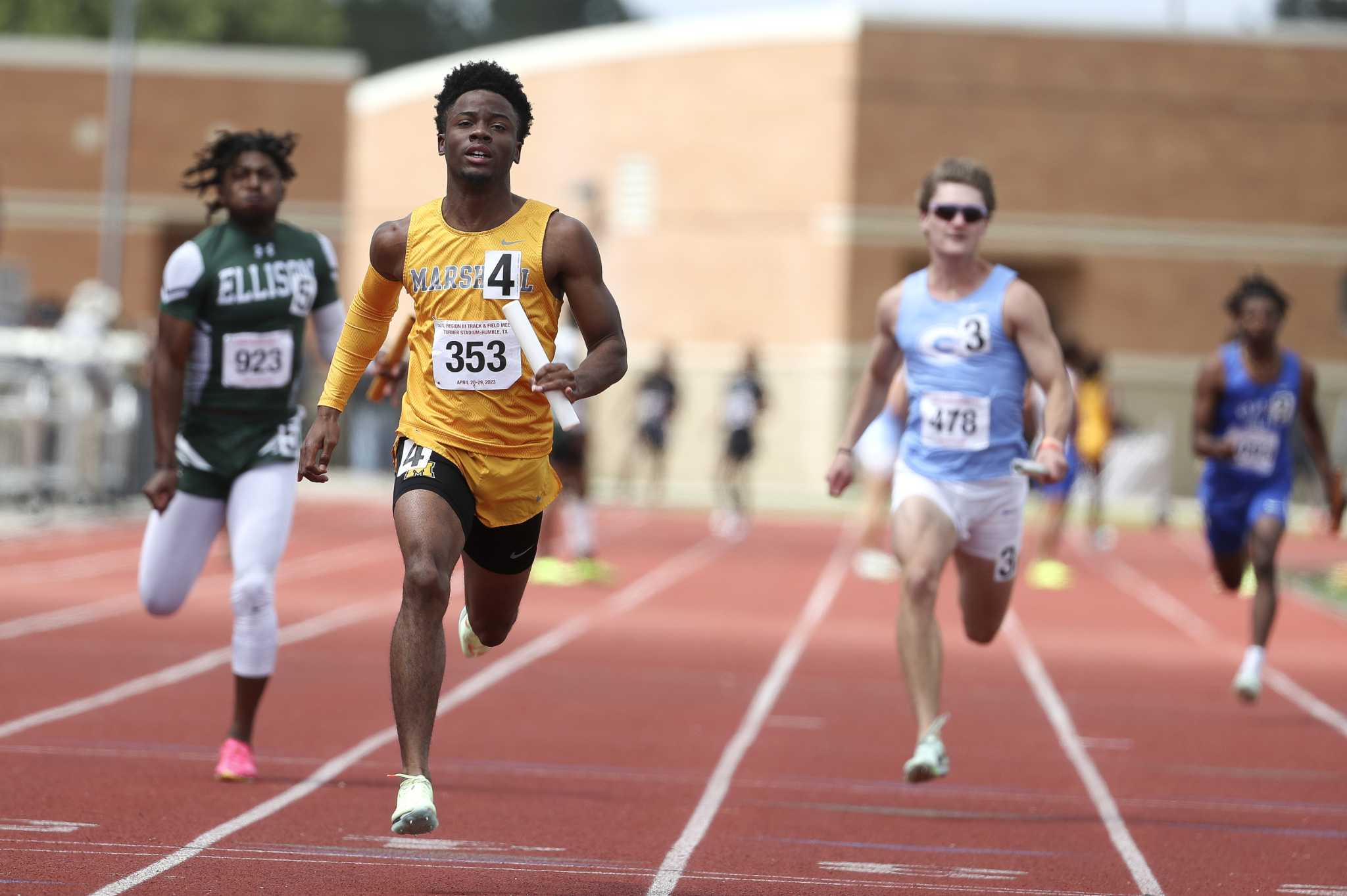 Track and field See the full list of Houstonarea state qualifiers