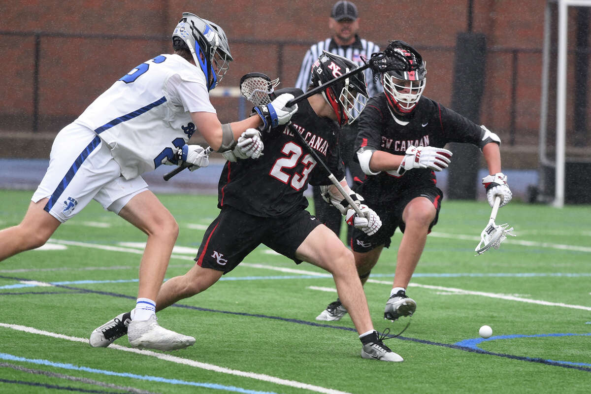 No. 4 Darien boys lacrosse rallies to defeat No. 3 New Canaan