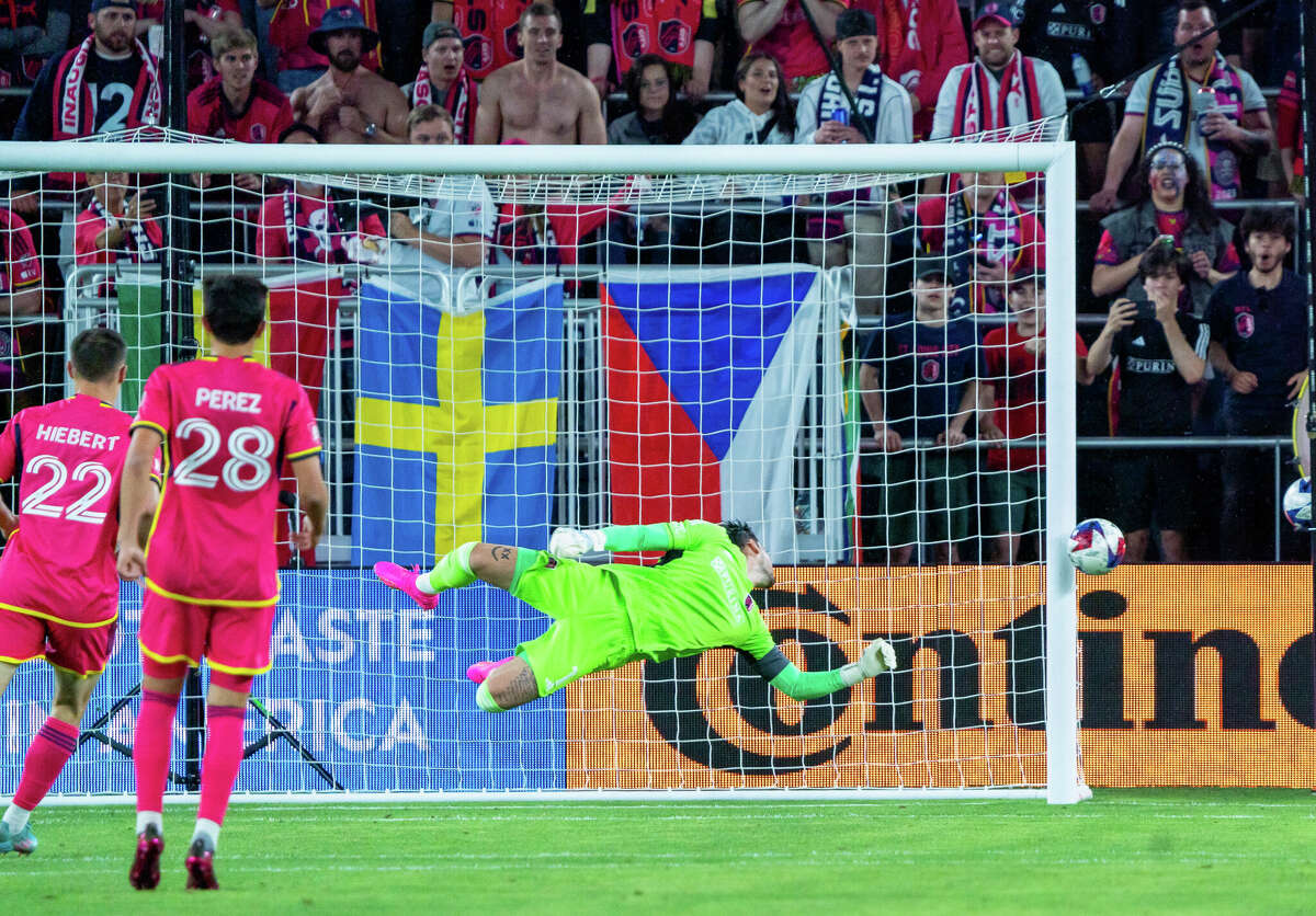 The Portland Timbers defeated St. Louis City 21 Saturday