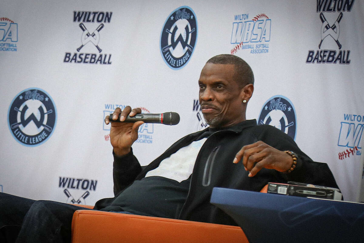 Mets great Dwight 'Doc' Gooden raises funds for Wilton baseball