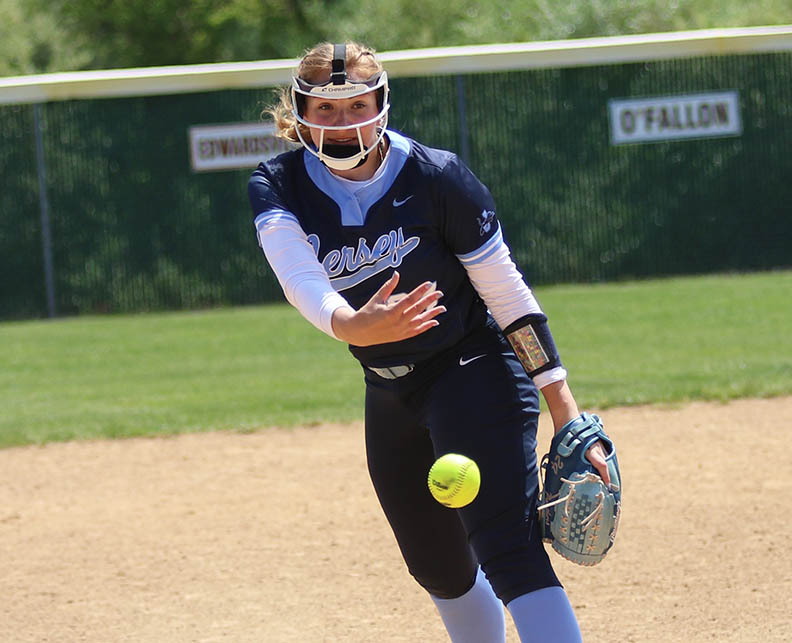 Jersey softball bounces back after heartbreaking runs