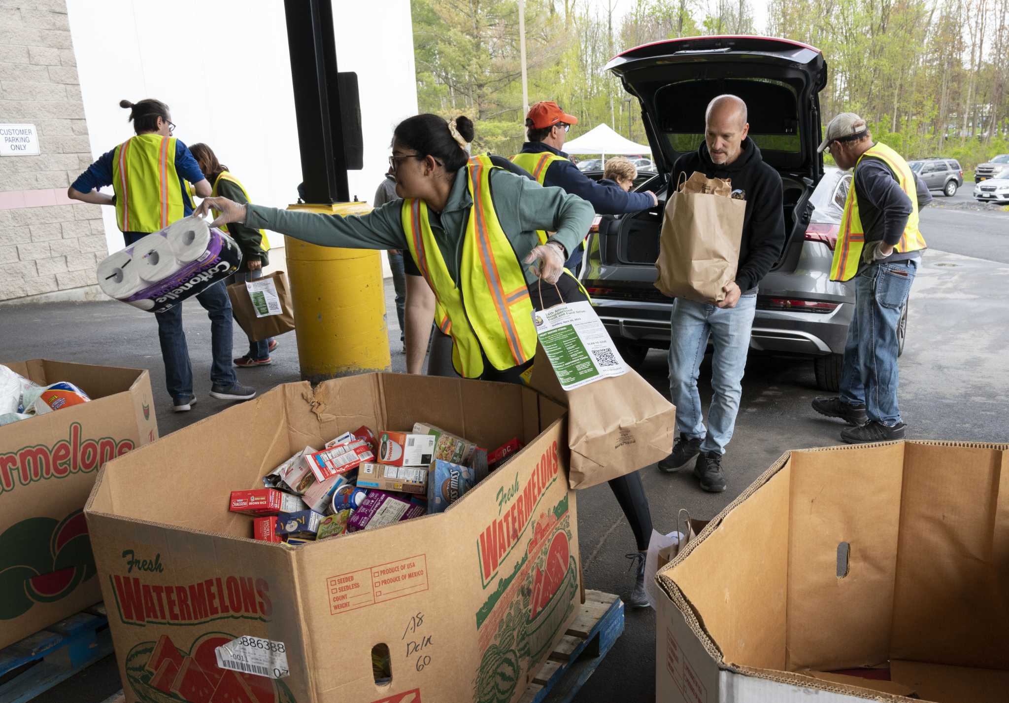 Regional Food Bank completes year's biggest drive - Vimarsana News
