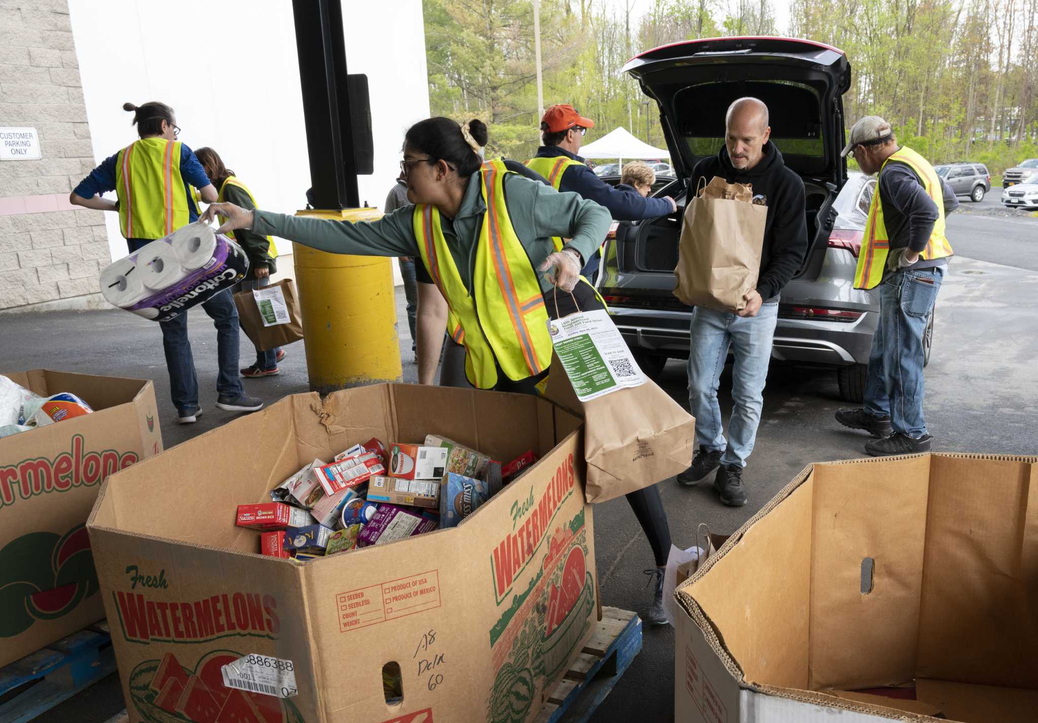 Regional Food Bank Completes Year S Biggest Drive   RawImage 