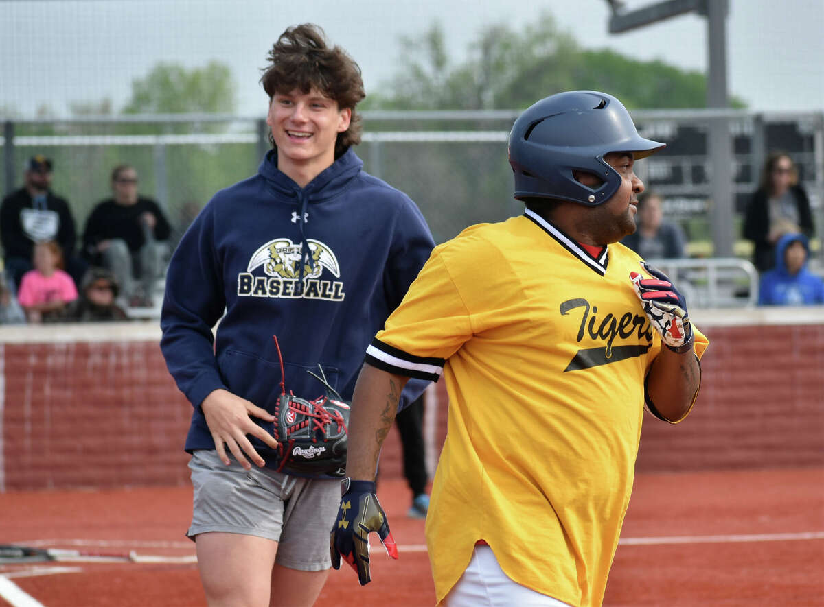 Father Mcgivney Volunteers At St. Louis Challenger Baseball Game