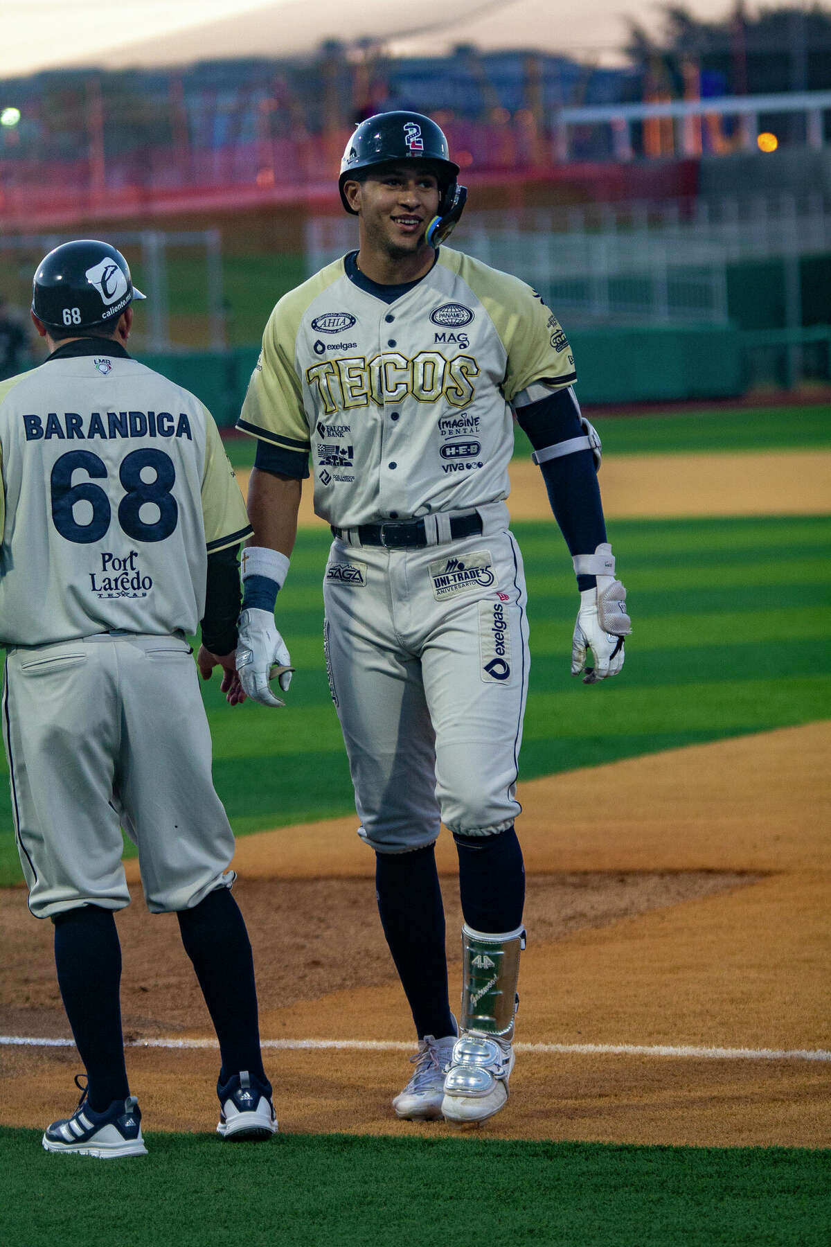 Shortstop Jake Gatewood is looking like a potential All-Star early in his first season with the Tecolotes Dos Laredos.