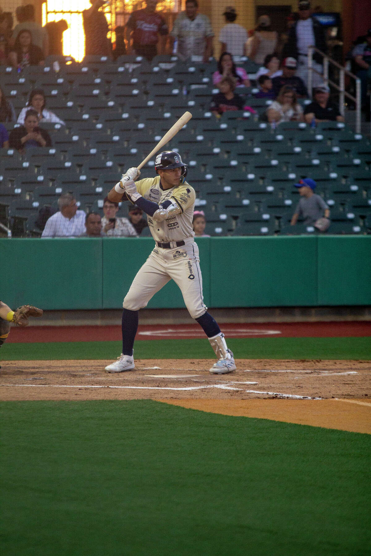 Shortstop Jake Gatewood is looking like a potential All-Star early in his first season with the Tecolotes Dos Laredos.