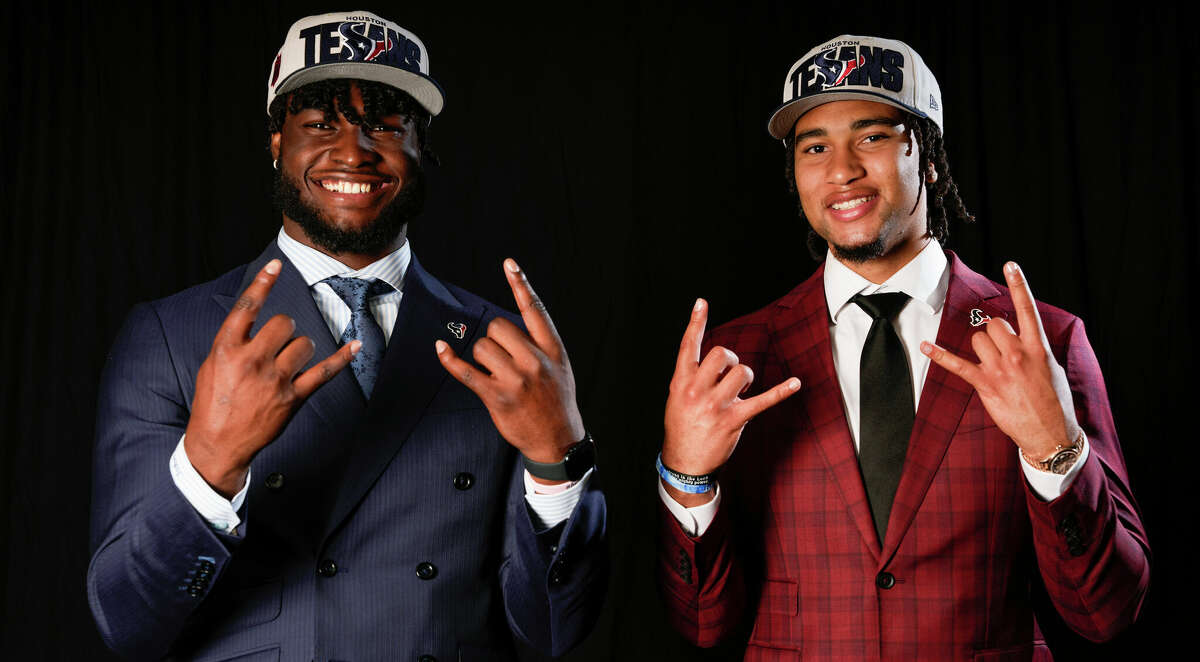 Houston Texans draft CJ Stroud AND Will Anderson