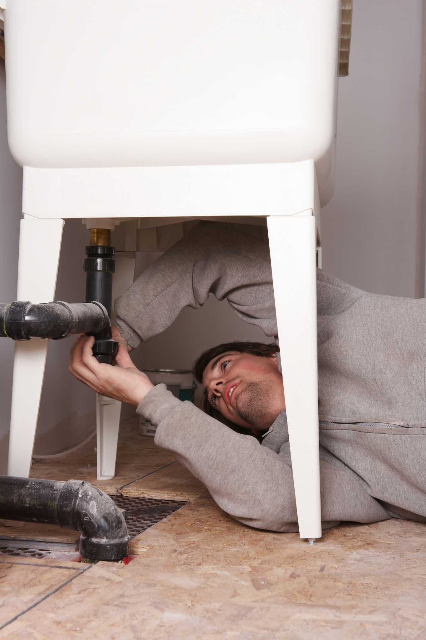 How to Install a PVC Plumbing Drain