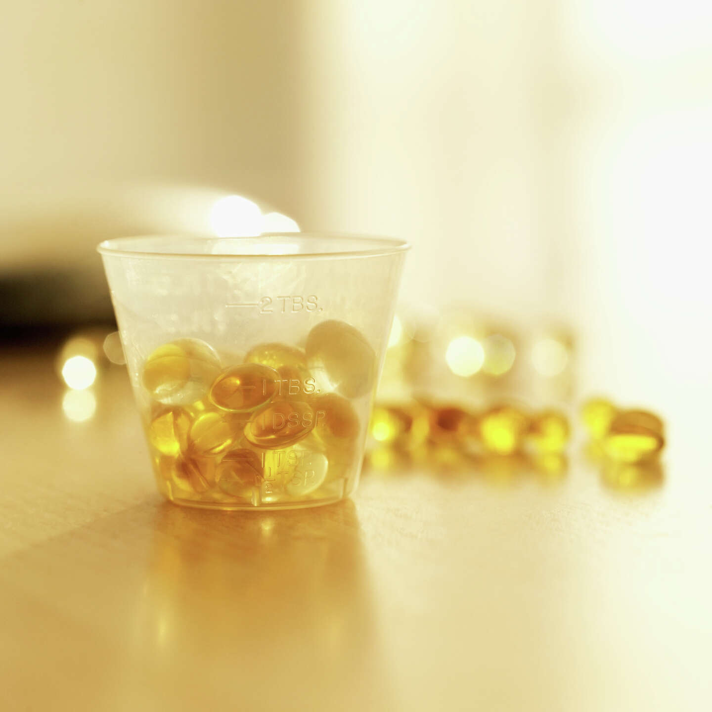 Does Fish Oil Deplete Vitamin E in the Body?